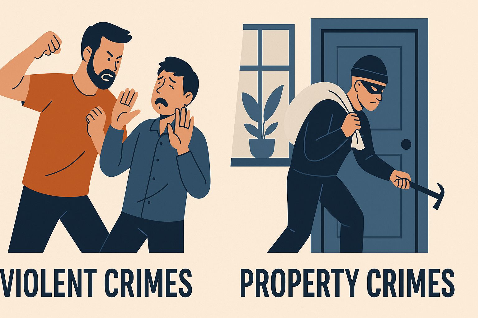 Categories of Crimes
